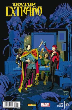 DOCTOR EXTRAÑO #004