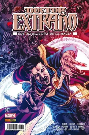 DOCTOR EXTRAÑO #007