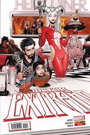 DOCTOR EXTRAÑO #014