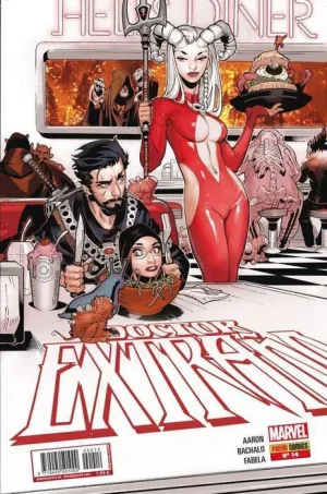 DOCTOR EXTRAÑO #014