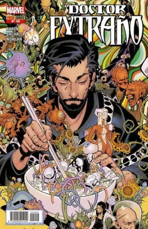 DOCTOR EXTRAÑO #020