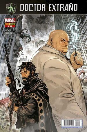 DOCTOR EXTRAÑO #022