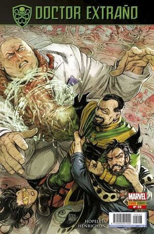 DOCTOR EXTRAÑO #023