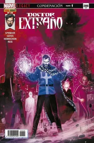 DOCTOR EXTRAÑO #029
