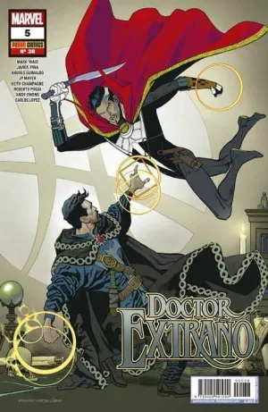 DOCTOR EXTRAÑO #038 / 005