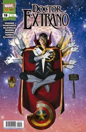 DOCTOR EXTRAÑO #051 / 018