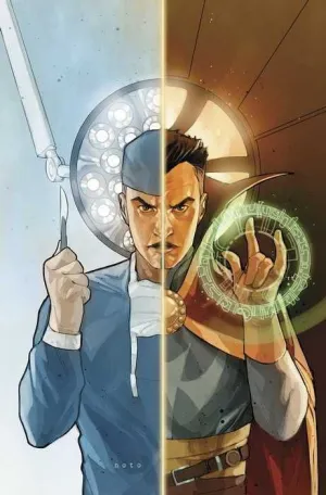 DOCTOR EXTRAÑO: CIRUJANO SUPREMO #052 / 001