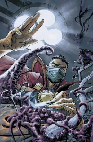 DOCTOR EXTRAÑO: CIRUJANO SUPREMO #053 / 002