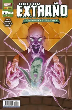 DOCTOR EXTRAÑO: CIRUJANO SUPREMO #054 / 003