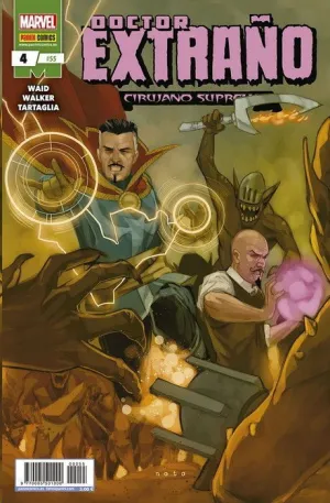 DOCTOR EXTRAÑO: CIRUJANO SUPREMO #055 / 004