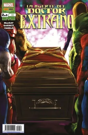 DOCTOR EXTRAÑO #058 / LA MUERTE DEL DOCTOR EXTRAÑO #02