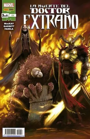 DOCTOR EXTRAÑO #059 / LA MUERTE DEL DOCTOR EXTRAÑO #03