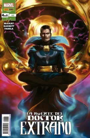 DOCTOR EXTRAÑO #060 / LA MUERTE DEL DOCTOR EXTRAÑO #04