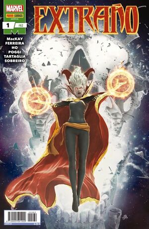 DOCTOR EXTRAÑO #062 / EXTRAÑO #01