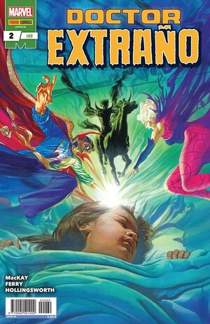 DOCTOR EXTRAÑO #069 / NUEVA ETAPA #002