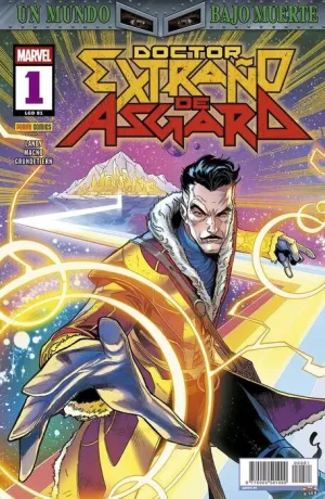 DOCTOR EXTRAÑO #081  / #01