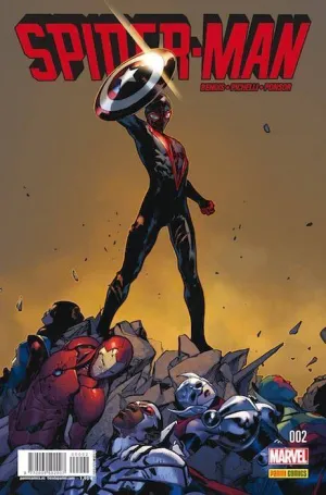 SPIDER-MAN #02 (PANINI)