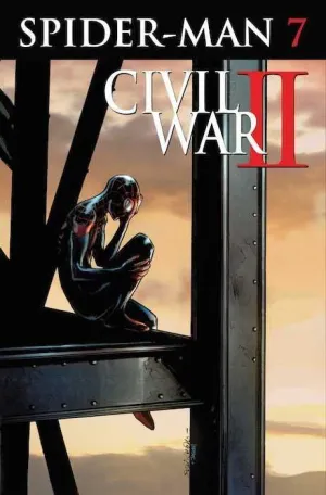 SPIDER-MAN #07 CIVIL WAR II (PANINI)