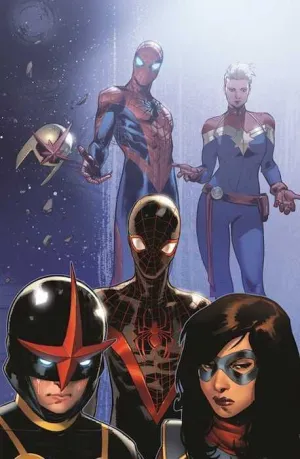 SPIDER-MAN #08 CIVIL WAR II (PANINI)