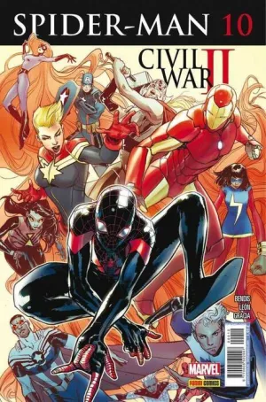 SPIDER-MAN #10 CIVIL WAR II (PANINI)
