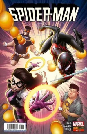 SPIDER-MAN #17 (PANINI)