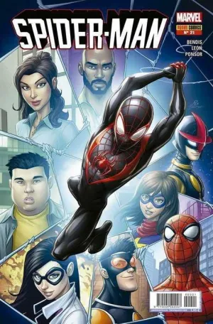 SPIDER-MAN #21 (PANINI)