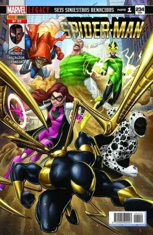 SPIDER-MAN #22. MARVEL LEGACY. SEIS SINIESTROS RENACIDOS 1 (PANINI)