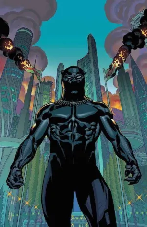 PANTERA NEGRA VOL. 2 #01