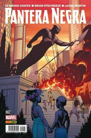 PANTERA NEGRA VOL. 2 #02