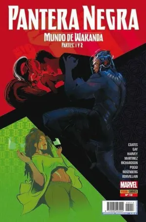 PANTERA NEGRA VOL. 2 #13 MUNDO DE WAKANDA - PARTE 1 Y 2