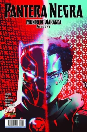 PANTERA NEGRA VOL. 2 #14 MUNDO DE WAKANDA - PARTE 3 Y 4