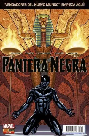 PANTERA NEGRA VOL. 2 #16 VENGADORES DEL NUEVO MUNDO