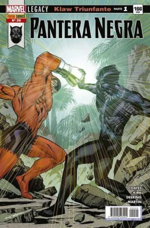 PANTERA NEGRA VOL. 2 #20 MARVEL LEGACY. KLAW TRIUNFANTE 1