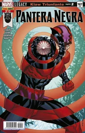 PANTERA NEGRA VOL. 2 #21 MARVEL LEGACY. KLAW TRIUNFANTE 2