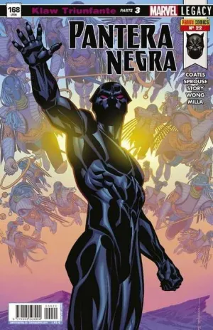 PANTERA NEGRA VOL. 2 #22 MARVEL LEGACY. KLAW TRIUNFANTE 3
