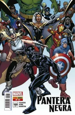 PANTERA NEGRA VOL. 2 #23 MARVEL LEGACY. KLAW TRIUNFANTE 4