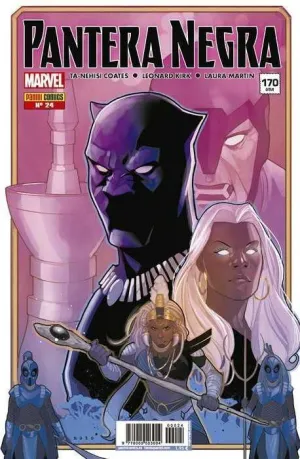 PANTERA NEGRA VOL. 2 #24 MARVEL LEGACY. KLAW TRIUNFANTE 5