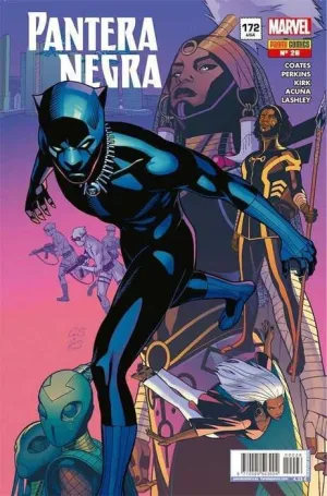 PANTERA NEGRA VOL. 2 #26 MARVEL LEGACY. KLAW TRIUNFANTE 7
