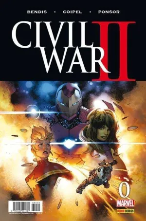 CIVIL WAR II #0 (PORTADA A)