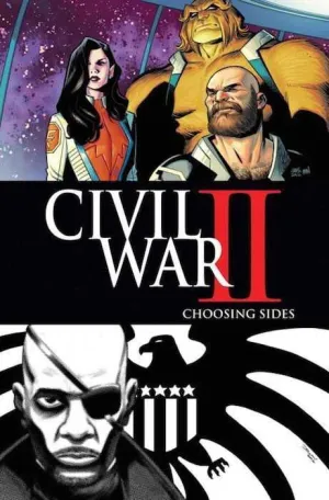 CIVIL WAR II: ELIGIENDO BANDO #04