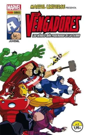 MARVEL UNIVERSE PRESENTA #02 LOS VENGADORES