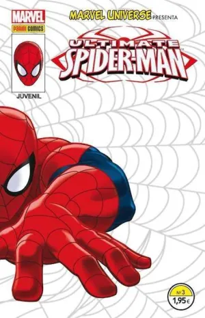 MARVEL UNIVERSE PRESENTA #03 ULTIMATE SPIDERMAN