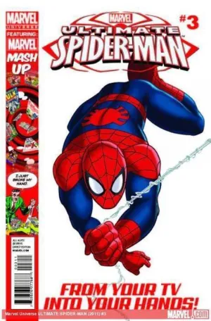 MARVEL UNIVERSE PRESENTA #06 ULTIMATE SPIDERMAN