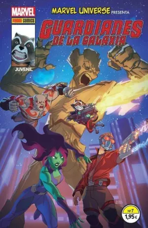 MARVEL UNIVERSE PRESENTA #07 GUARDIANES DE LA GALAXIA 02