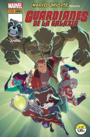 MARVEL UNIVERSE PRESENTA #10 GUARDIANES DE LA GALAXIA