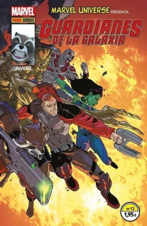 MARVEL UNIVERSE PRESENTA #13 GUARDIANES DE LA GALAXIA