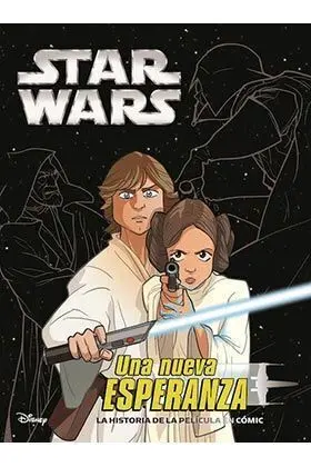 STAR WARS (GRAPA PANINI) #01 UNA NUEVA ESPERANZA