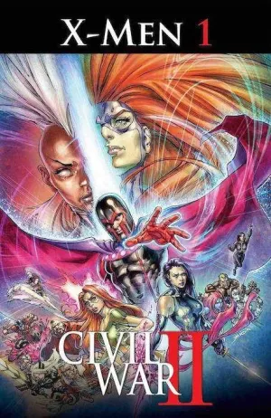 CIVIL WAR II CROSSOVER #01. PATRULLA-X