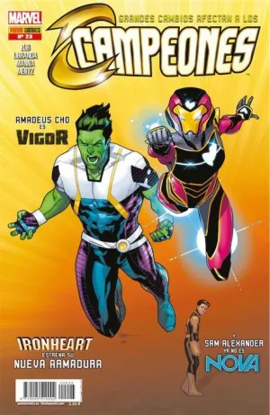 CAMPEONES #23