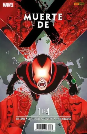 MUERTE DE X #01